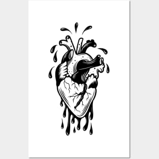 Heart Posters and Art